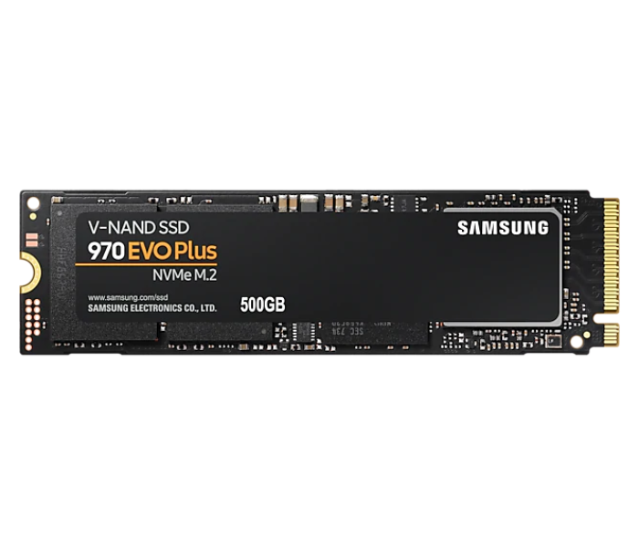 Samsung MZ-V7S500BW 500GB SSD 970 EVO Plus NVMe M.2 - Zoom Image 1