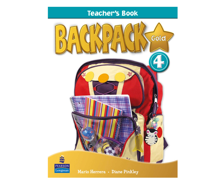 Backpack Gold 4 New Edition Teachers Book - Zoom Image