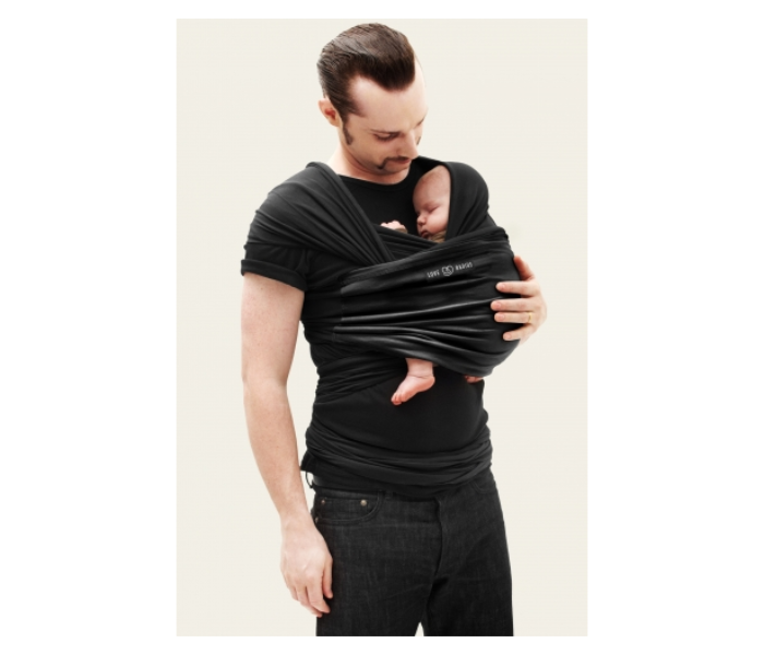 Love Radius The JPMBB Original Baby Wrap - Black - Zoom Image 3