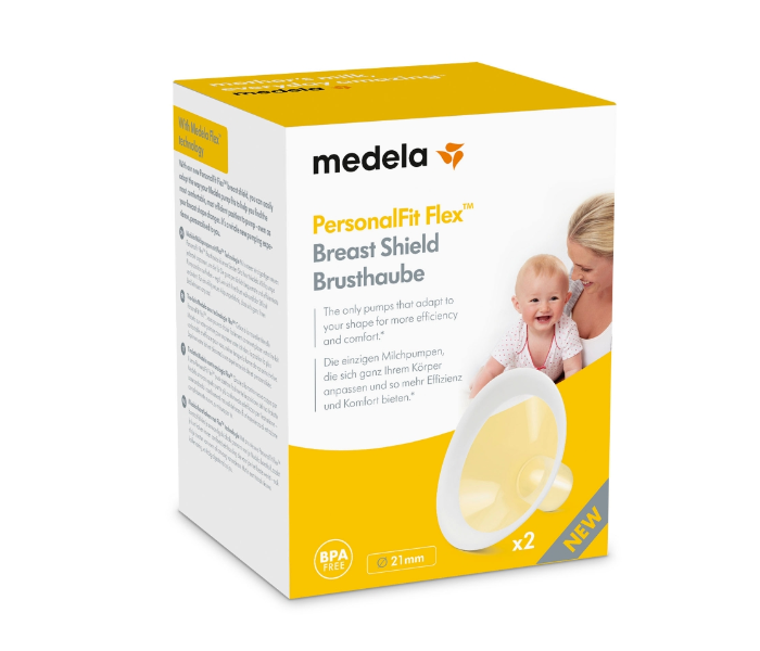 Medela 21mm PersonalFit Flex Breast Sheild - Small - Zoom Image 3