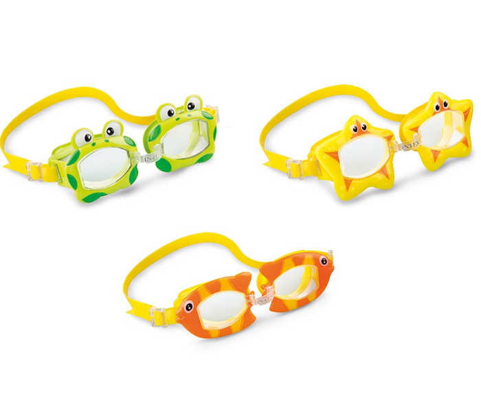 Intex 55603 Fun Swimming Goggles For Kids - Zoom Image 1