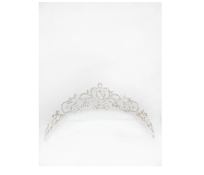 Baby Boy Little Prince Headband - Silver - Zoom Image 1