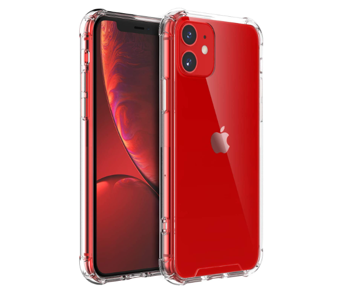 IP11 Anti-Scratch and Shock Proof with Durable Edges Made of Polyurethane Phone Case Compatible with iPhone 11- Transparent - Zoom Image 5