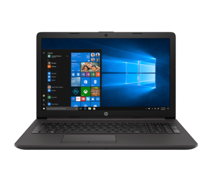 HP 250 G7 Notebook 15.6 inch HD Intel Core i3-1005G1 4GB DDR4 RAM 500GB HDD Windows 10 Pro - Black - Zoom Image