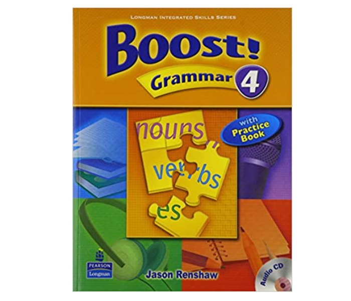 Boost Grammar 4 with Practice Book and Audio CD - Zoom Image