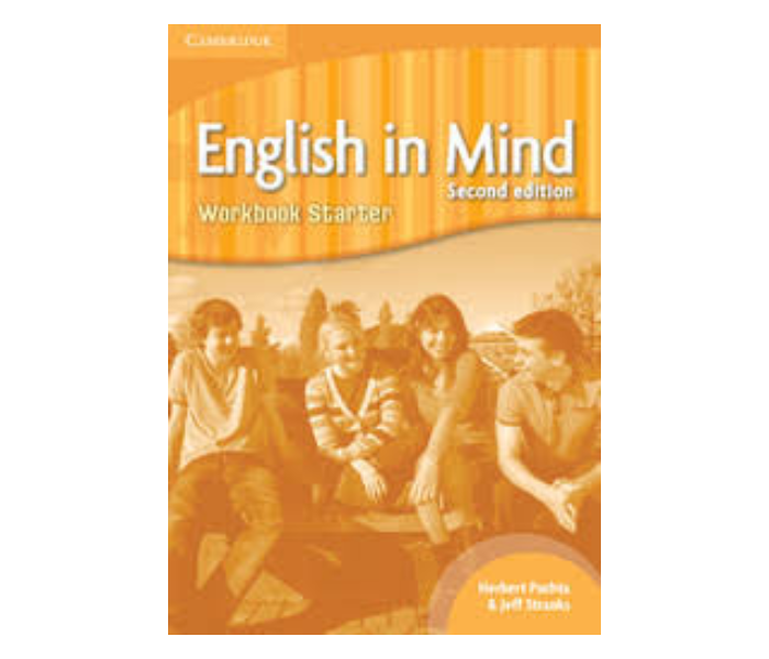 English in Mind Workbook Starter Second Edition Published By Cambridge - Zoom Image