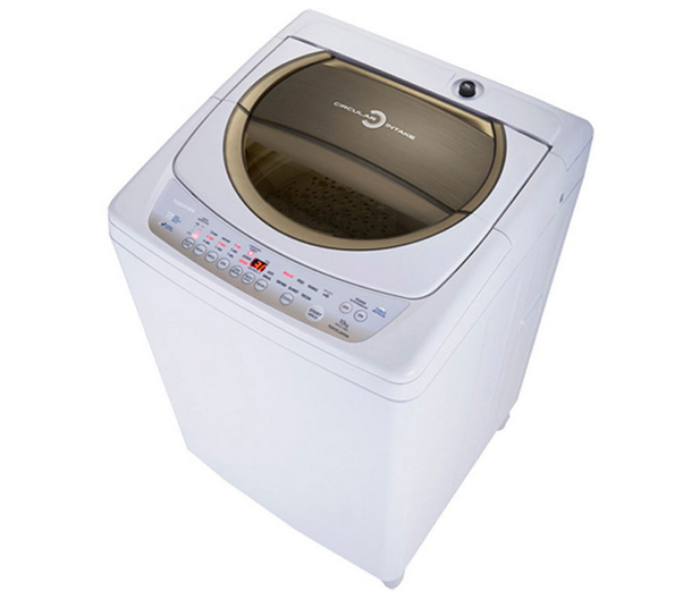 Toshiba Top Load AW-F1105GBU 10Kg Top Load Washing Machine - White - Zoom Image