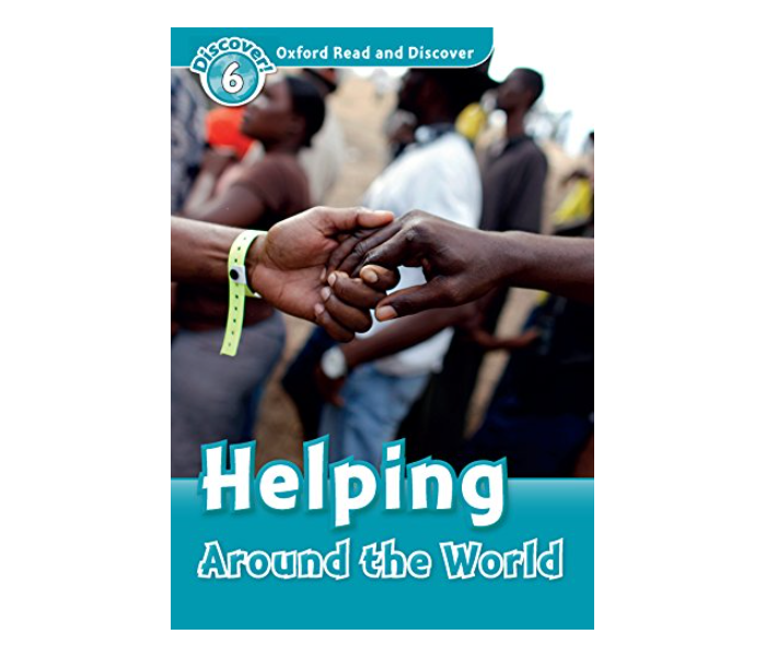 Oxford Read and Discover Helping around the world with CD - Zoom Image