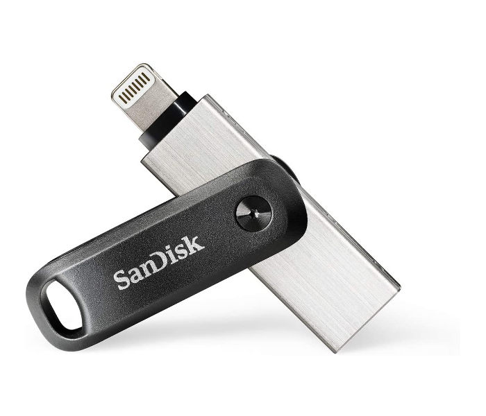 SanDisk SDIX60N-2556G-GN6NE 256GB Ixpand Flash Drive - Silver - Zoom Image 1