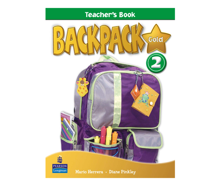 Backpack Gold 2 New Edition Teachers Book - Zoom Image