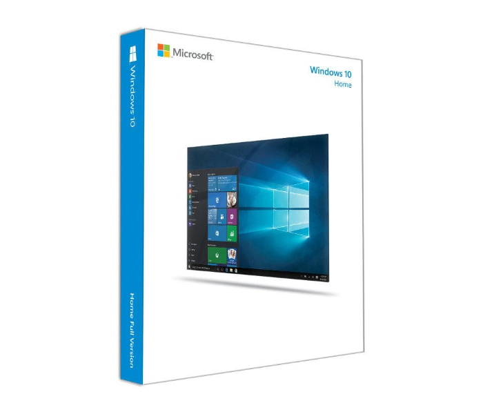 Microsoft Windows 10 Home OEM 64-Bit Software - Zoom Image