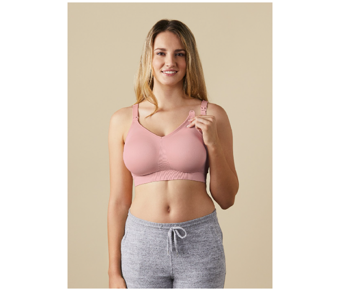 Bravado The Body Silk Seamless Nursing Bra Small - Dusted Peony - Zoom Image 2