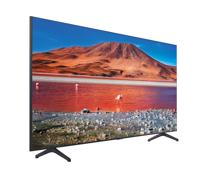 Samsung TU7000 70 inch Crystal UHD 4K Smart TV 2020 Model - Black - Zoom Image 2