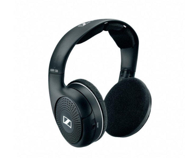 Sennheiser HDR-120 Wireless Headphone - Black - Zoom Image