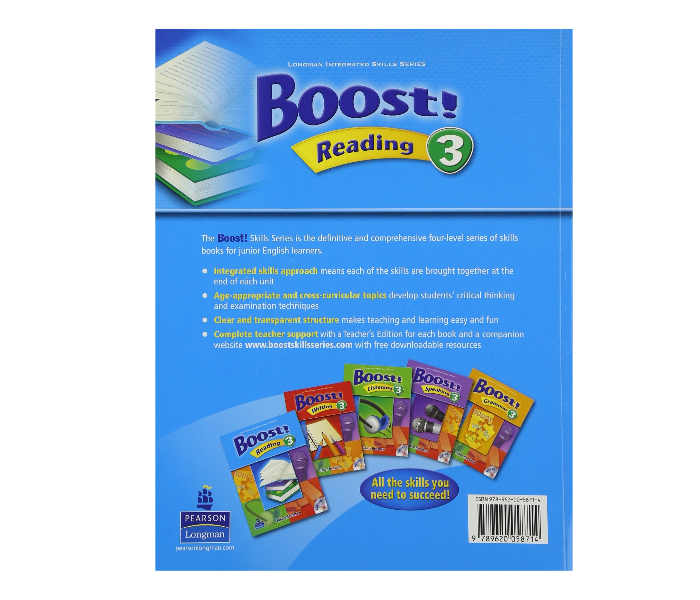 Boost Reading 3 Student Book with Audio CD - Zoom Image 2