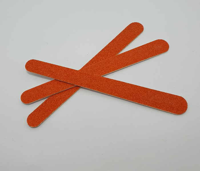 Raw Essential Set of 3 Nail Files - Orange - Zoom Image 1