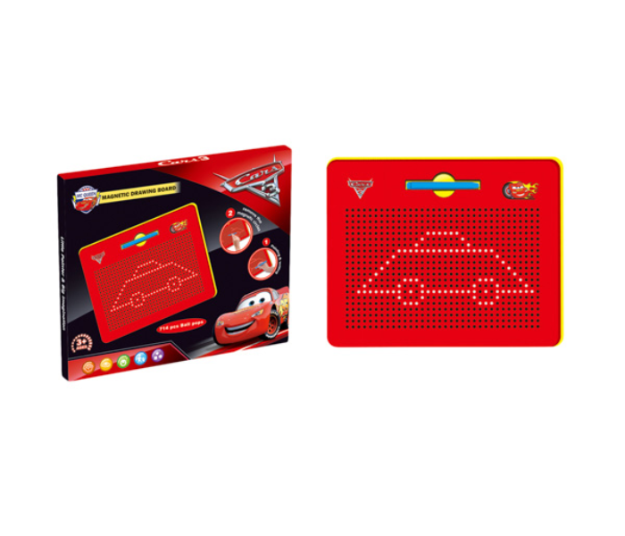 Brytostore BHT71405 Large Cars Magnetic Drawing Board Game - Zoom Image