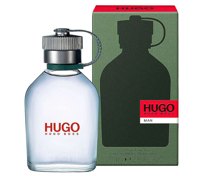 Hugo Boss 75ml Green Eau De Toilette for Men - Zoom Image 1