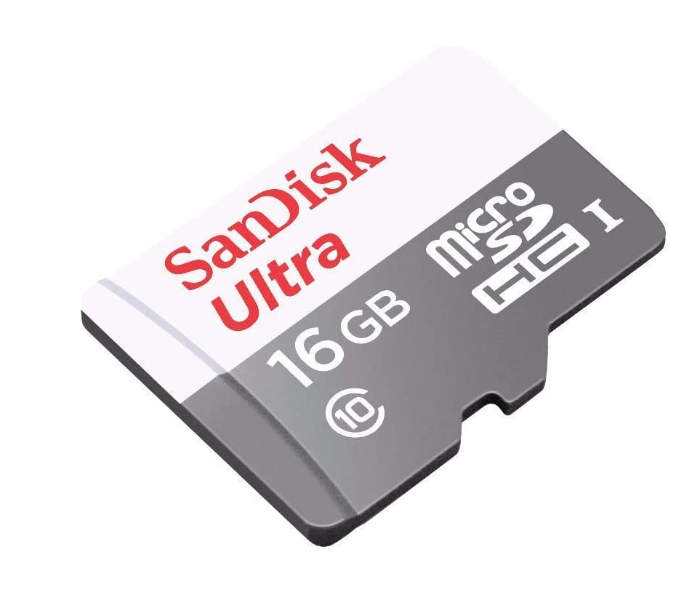 SanDisk SDSQUNS-016G-GN3MN 16GB Ultra Android microSDHC 80 MB/s Class 10 - Zoom Image 2