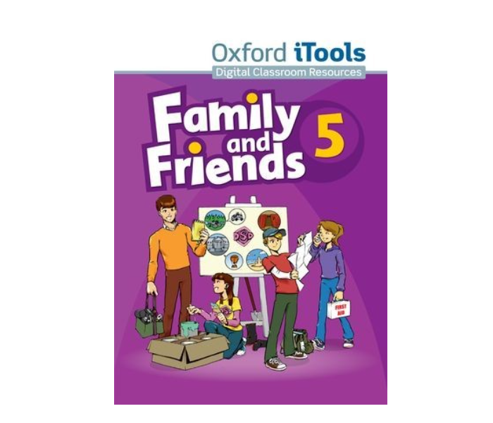 Family and Friends Level 5 Digital Class Resources - Zoom Image