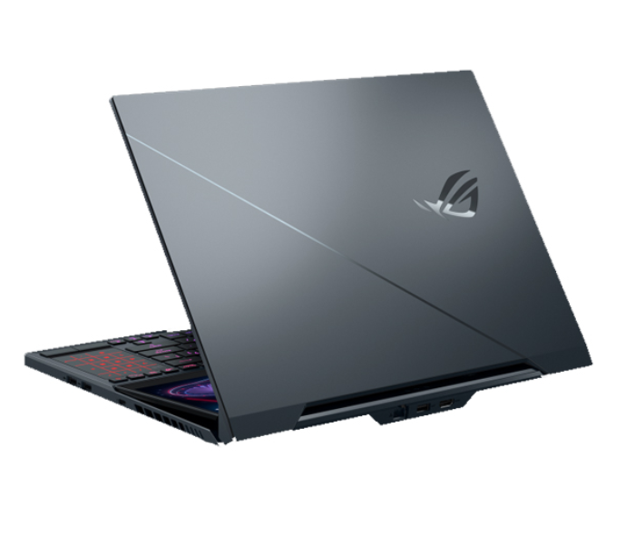 Asus Rog Zephyrus Duo 15 GX550LXS-HC171T 15.6 inch UHD 2.40Ghz Intel Core i9 10980HK 32GB RAM 2TB SSD 8GB NVIDIA RTX2080 SuperMQ Windows 10 Home Gaming Laptop - Grey - Zoom Image 2