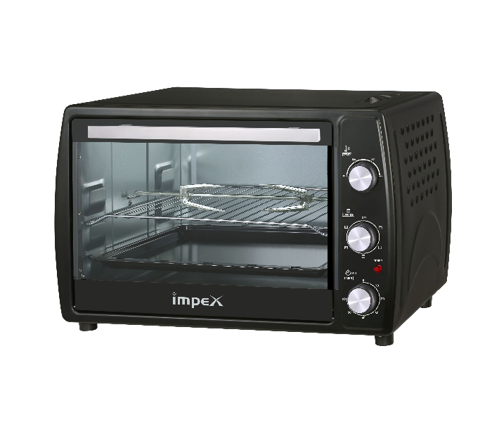 Impex OV2902 45 Litre Electric Oven with Rotisserie - Black - Zoom Image