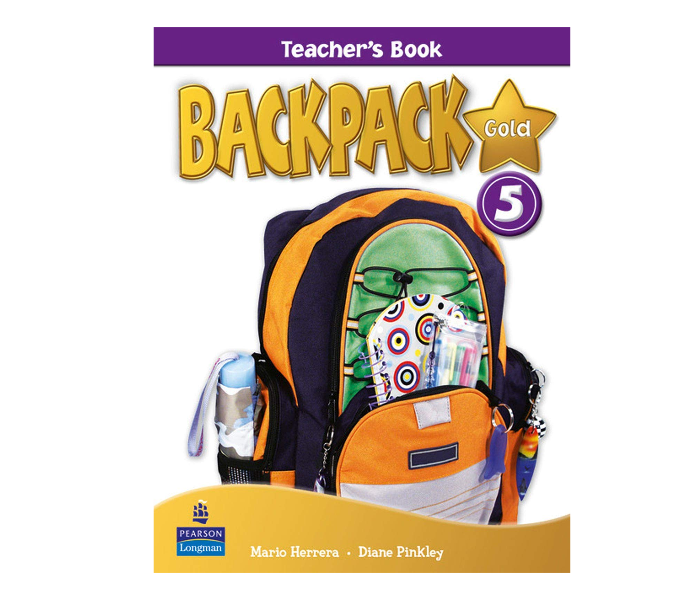 Backpack Gold 5 New Edition Teachers Book - Zoom Image