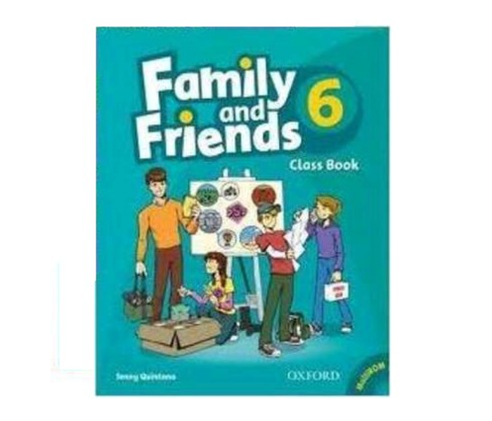 Family and Friends Level 6 Digital Class Resources - Zoom Image