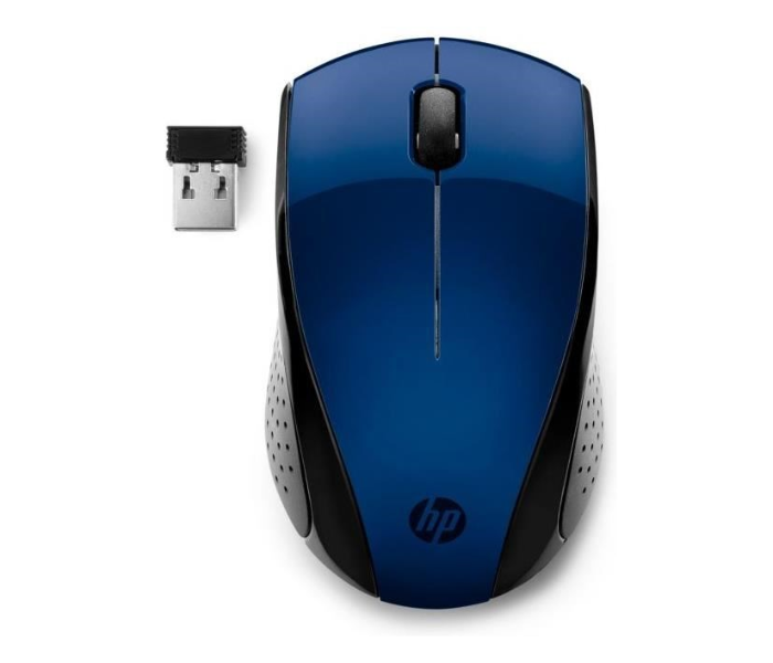 HP 7KX11AA 220 Wireless Mouse - Lumiere Blue - Zoom Image 2