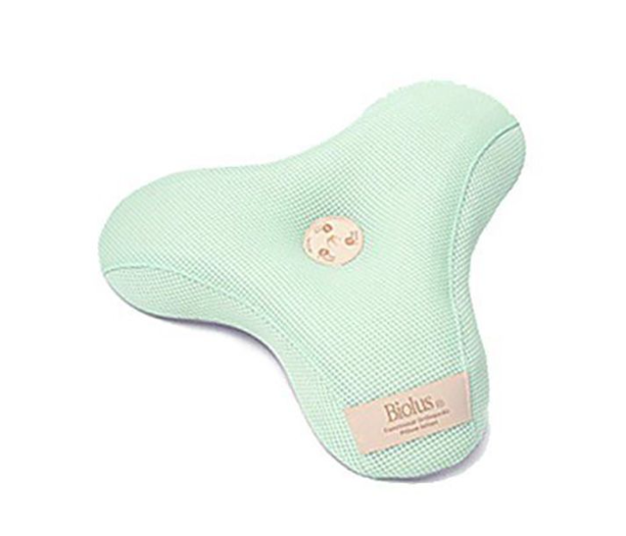 Al Premio 3D Airmesh Baby Pillow - Light Green - Zoom Image 1