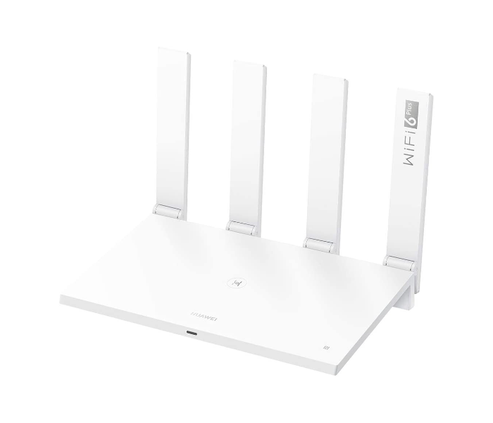 Huawei WiFi AX3 Quad-core WiFi 6 Plus Revolution Router - White - Zoom Image 7