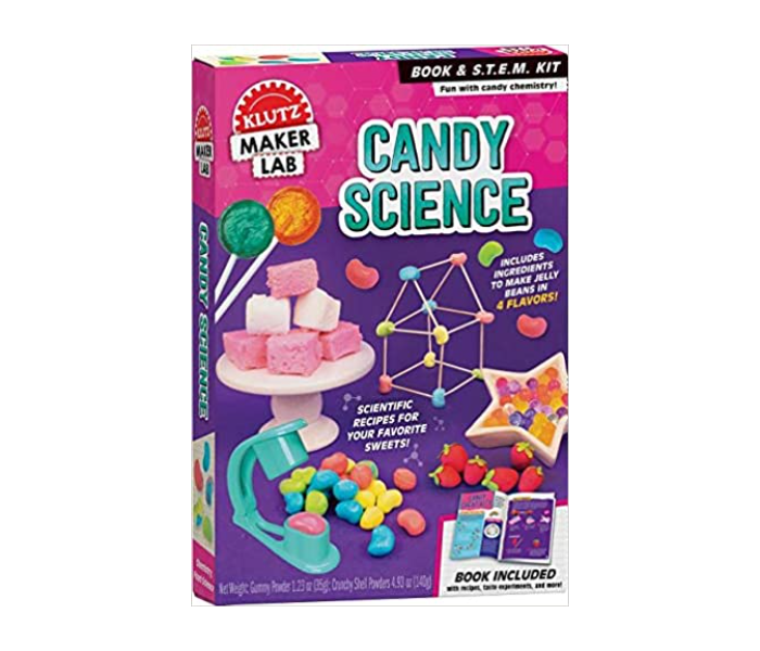 Candy Science Book Published by Scholastic - Zoom Image 1