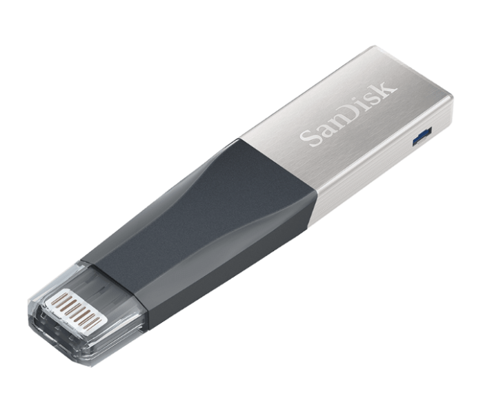 Sandisk SDIX40N-016-GN6NN 16GB iXpand Mini Flash Drive for iPhone  - Zoom Image 1