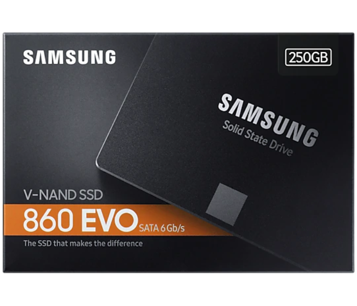 Samsung MZ-76E250BW 250 GB SSD 860 EVO SATA III 2.5 inch - Zoom Image 5