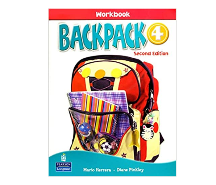 Backpack 4 Second Edition Workbook - Zoom Image