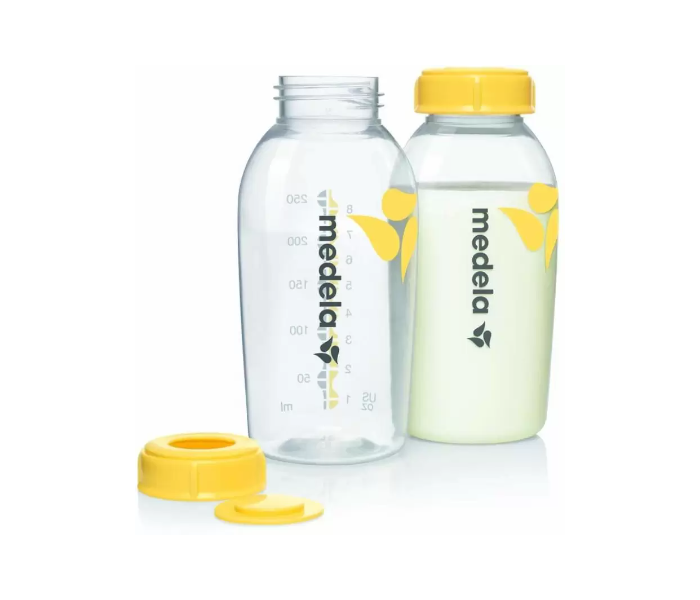 Medela 250ml 2 Pieces Breastmilk Bottles - Zoom Image 1