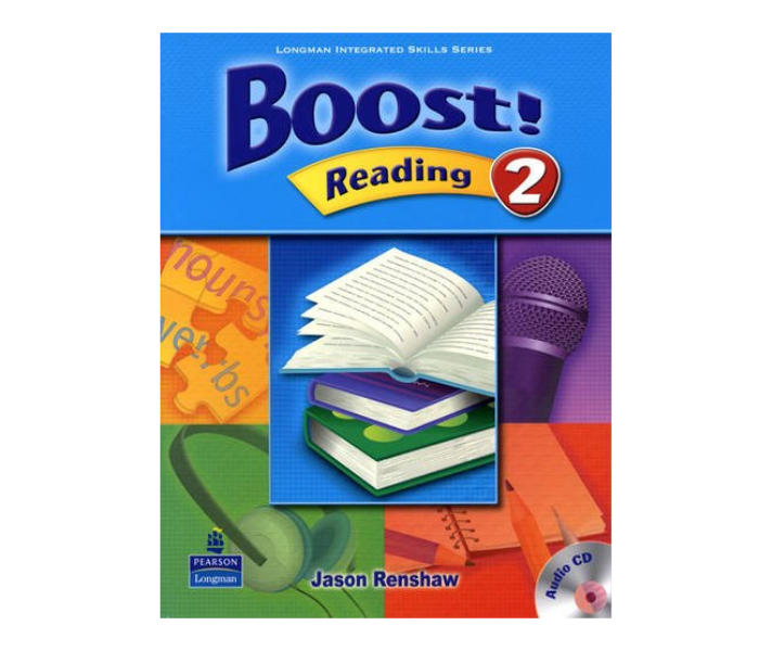 Boost Reading 2 Student Book with Audio CD - Zoom Image