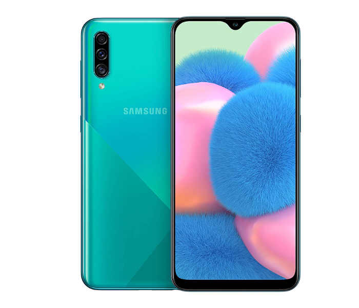 Samsung Galaxy A30s Dual SIM 4GB RAM 128GB 4G LTE - Prism Crush Green - Zoom Image 4