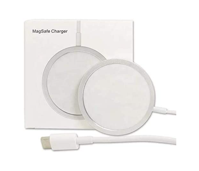 Magsafe Charger for iPhone - White - Zoom Image 1