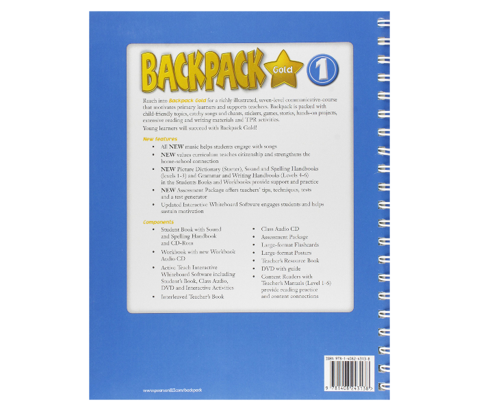 Backpack Gold 1 New Edition Teachers Book - Zoom Image 2