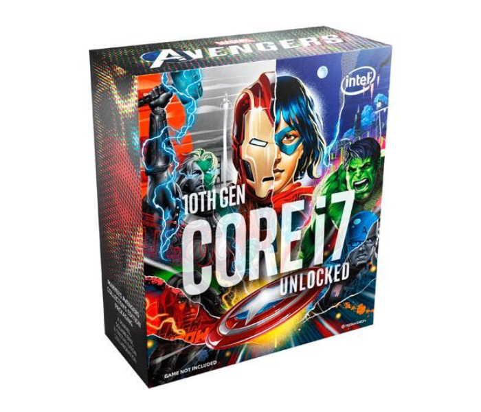 Intel Core i7-10700KA Comet Lake Octa Core 3.8 GHz LGA1200 125W Desktop Processor with Intel UHD Graphic 630 - Avengers Special Edition - Zoom Image 1