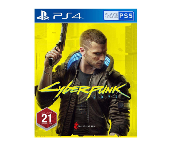 Cyberpunk 2077 Game for PS4 and PS5 - Zoom Image 1