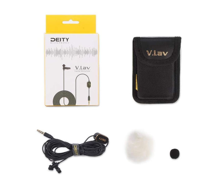 Aputure V-Lav Microphone For Smartphone Camera Recorder - Zoom Image 4