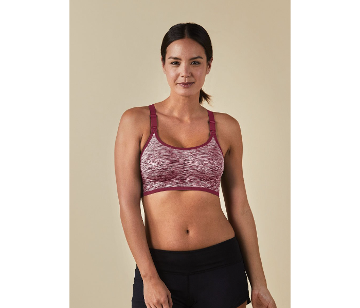 Bravado Rhythm Body Silk Seamless Nursing Bra Medium - Rosewater - Zoom Image 1