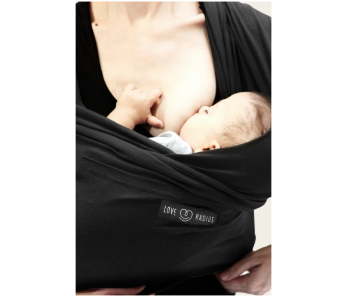 Love Radius The JPMBB Original Baby Wrap - Black - Zoom Image 4