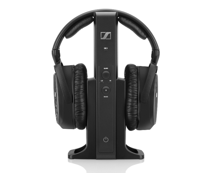 Sennheiser HDR-175 Wireless Headphone - Black - Zoom Image 1