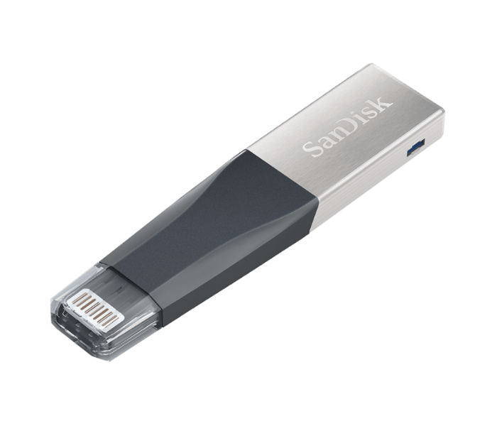 Sandisk SDIX40N-032-GN6NN 32GB iXpand Mini Flash Drive for iPhone  - Zoom Image 1