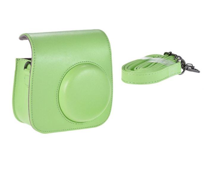 Gosmart Camera Bag For Fujifilm Instax Mini 8 8Plus 9 - Lime Green - Zoom Image 3