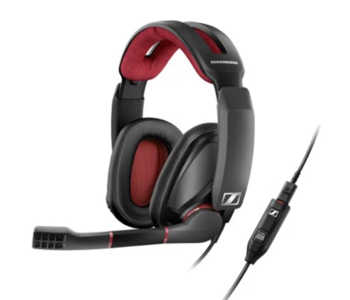 Sennheiser GSP-350 Gaming Headset - Black and Red - Zoom Image 1