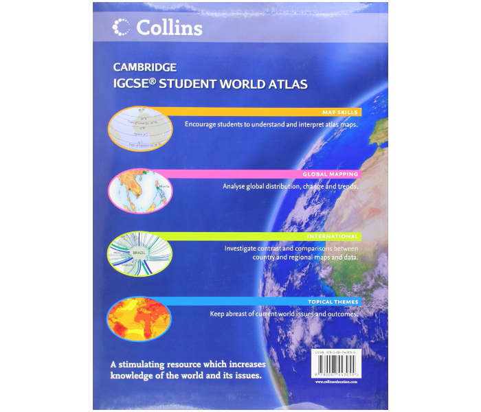 IGCSE Student Book World Atlas Book Published by Collins - Zoom Image 2